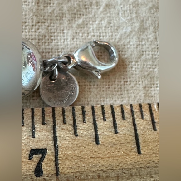 Tiffany & CO Hardware silver Ball Bracelet - Picture 13 of 16